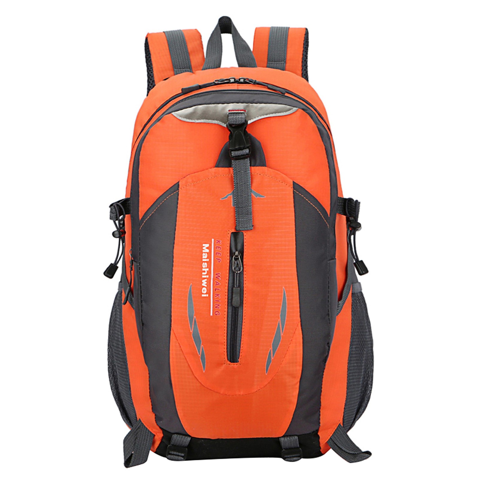 36L Waterproof Outdoor Daypack Backpack - Orange