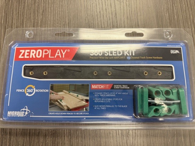 MICROJIG ZEROPLAY 360 SLED DV-360ZPB1 PRCISION MITER BAR gallery