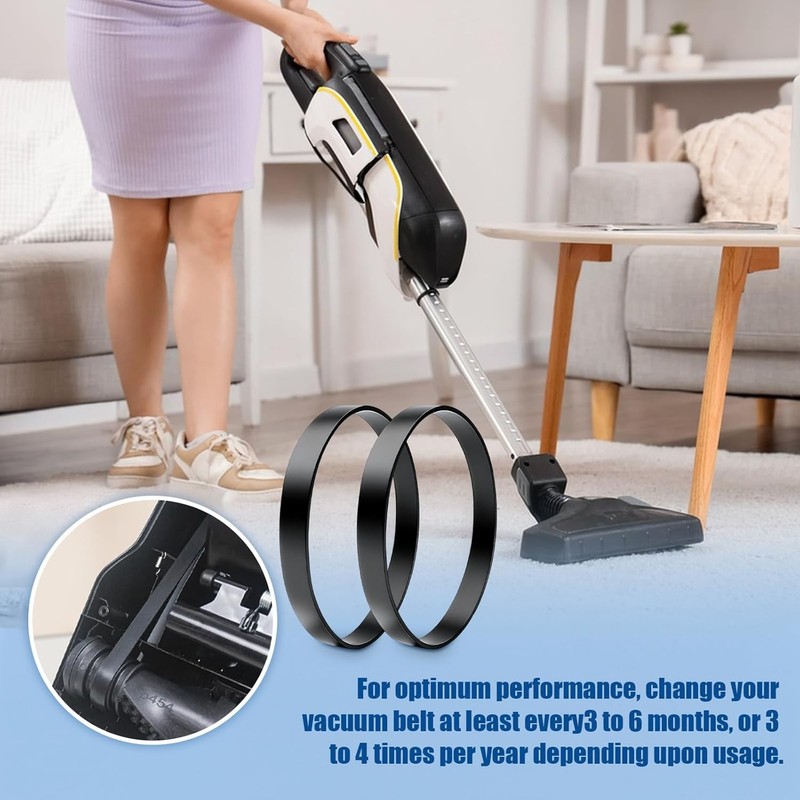 Vacuum Belt For PowerForce Compact & EasyVac Lightweight Model #1604895,2037034 gallery
