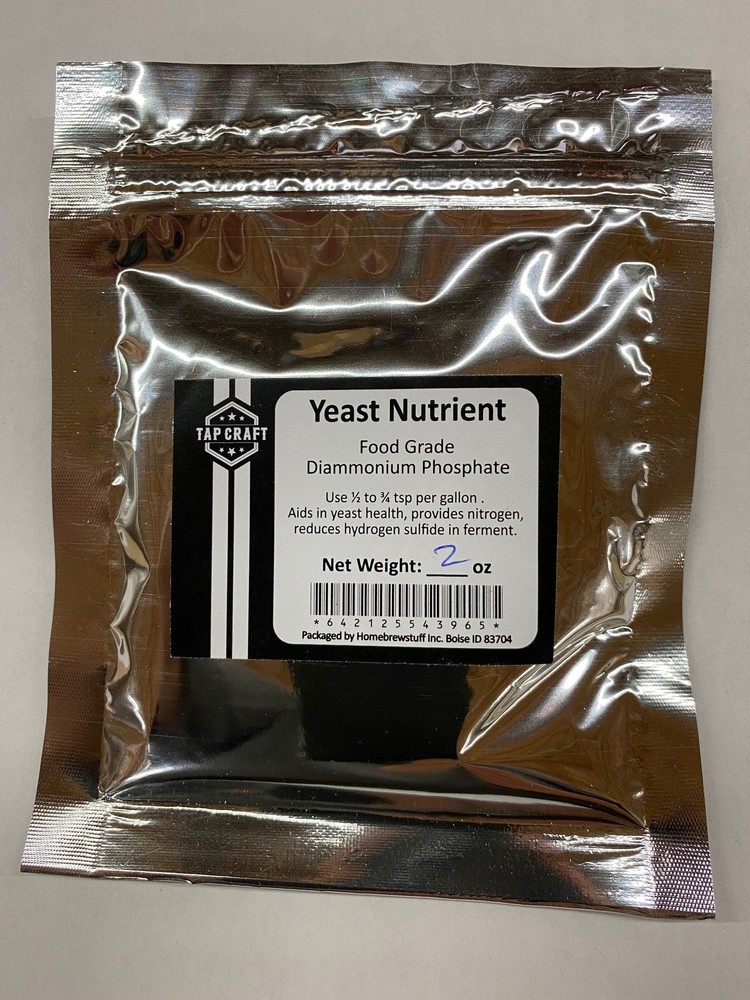 Yeast Nutrient (Diammonium Phosphate) 2oz
