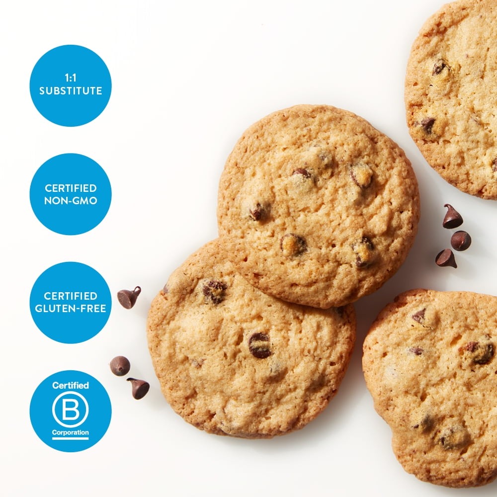 King Arthur Measure for Measure Flour Certified Gluten-Free, Non-GMO Project gallery
