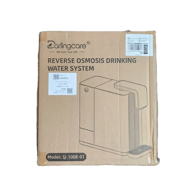 Darlingcare Electric SJ-100R-01 Reverse Osmosis Counter Water Filtration System gallery