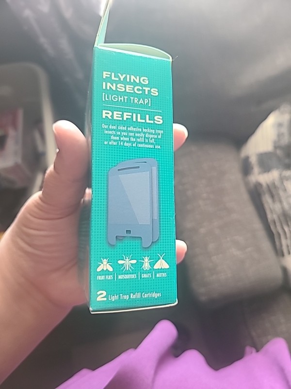 STEM Flying Insects Light Trap Refill Cartridges, gallery