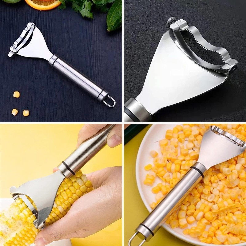 TIKA Corn Stripper - Silver gallery