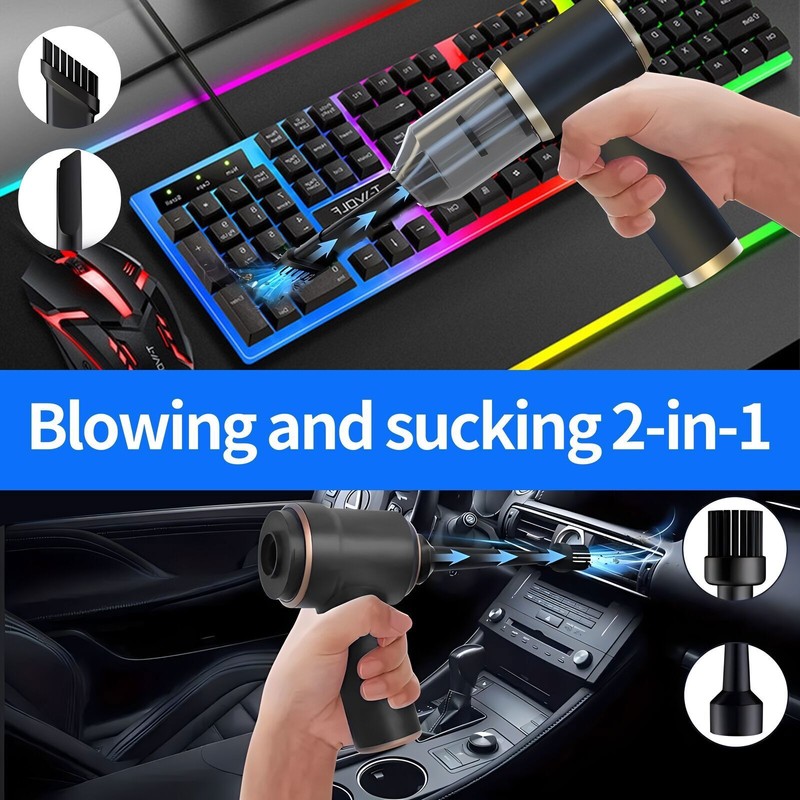 11000PA Cordless Hand Held Mini Vacuum Cleaner Portable Car Auto Home Wireless gallery