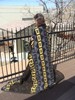 #4905 Recycled Alpaca Wool Blend Fiber 2 Blanket 66"x90"Eco Friendly Sustainable gallery