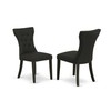 Dining Room Set Black, DUGA7-BLK-24 gallery