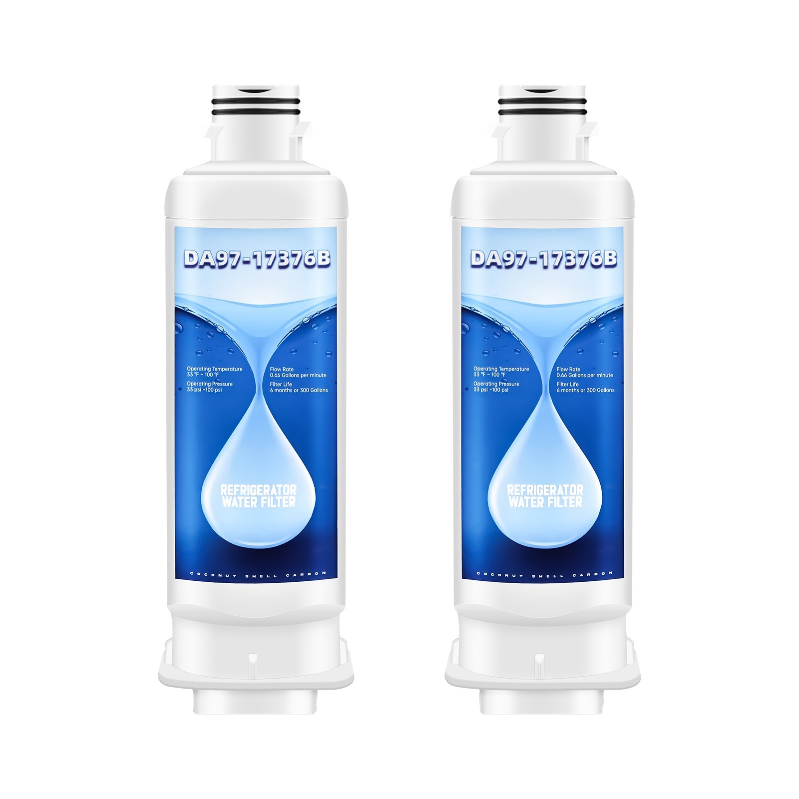 DA97-17376B Water Filter Replacement Fit For Samsung HAF-QIN, HAF-QIN/EXP,WD-F45 gallery