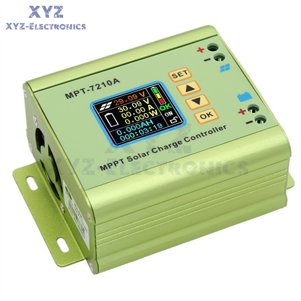 MPPT Solar Charge Controller DC 24V/36V/48V/60V/72V Battery Charger Regulator gallery