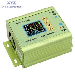 MPPT Solar Charge Controller DC 24V/36V/48V/60V/72V Battery Charger Regulator