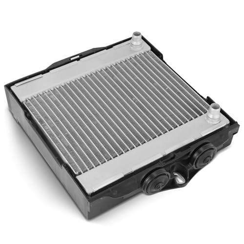 Engine Coolant Radiator Assembly Compatible with B-M-W 7 Series F01 F02 730i gallery