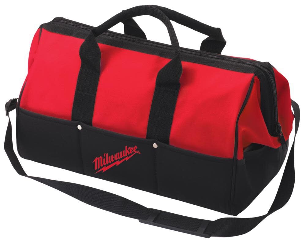 Milwaukee 18In X 11In Contractor Bag gallery