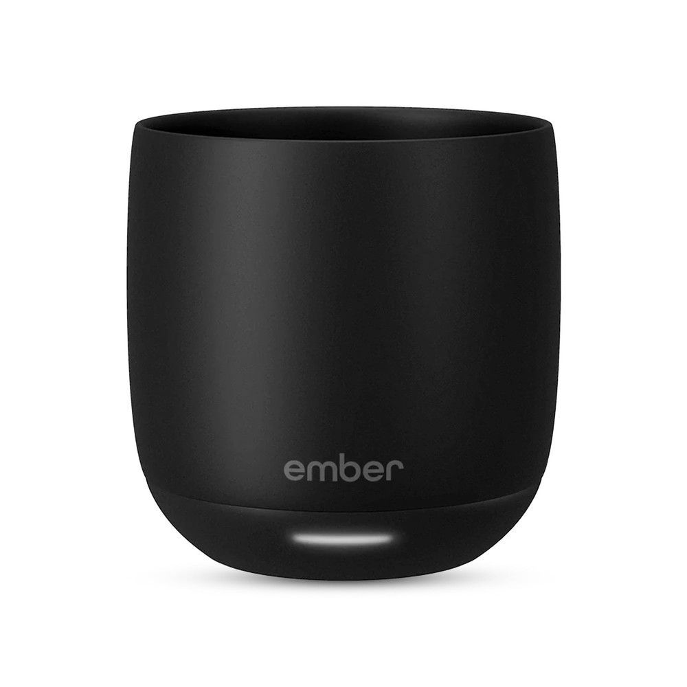 Ember Temperature Control Smart Cup, 6 oz, App-Controlled Heated Coffee Cup,
