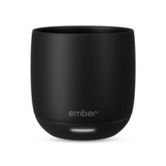 Ember Temperature Control Smart Cup, 6 oz, App-Controlled Heated Coffee Cup,