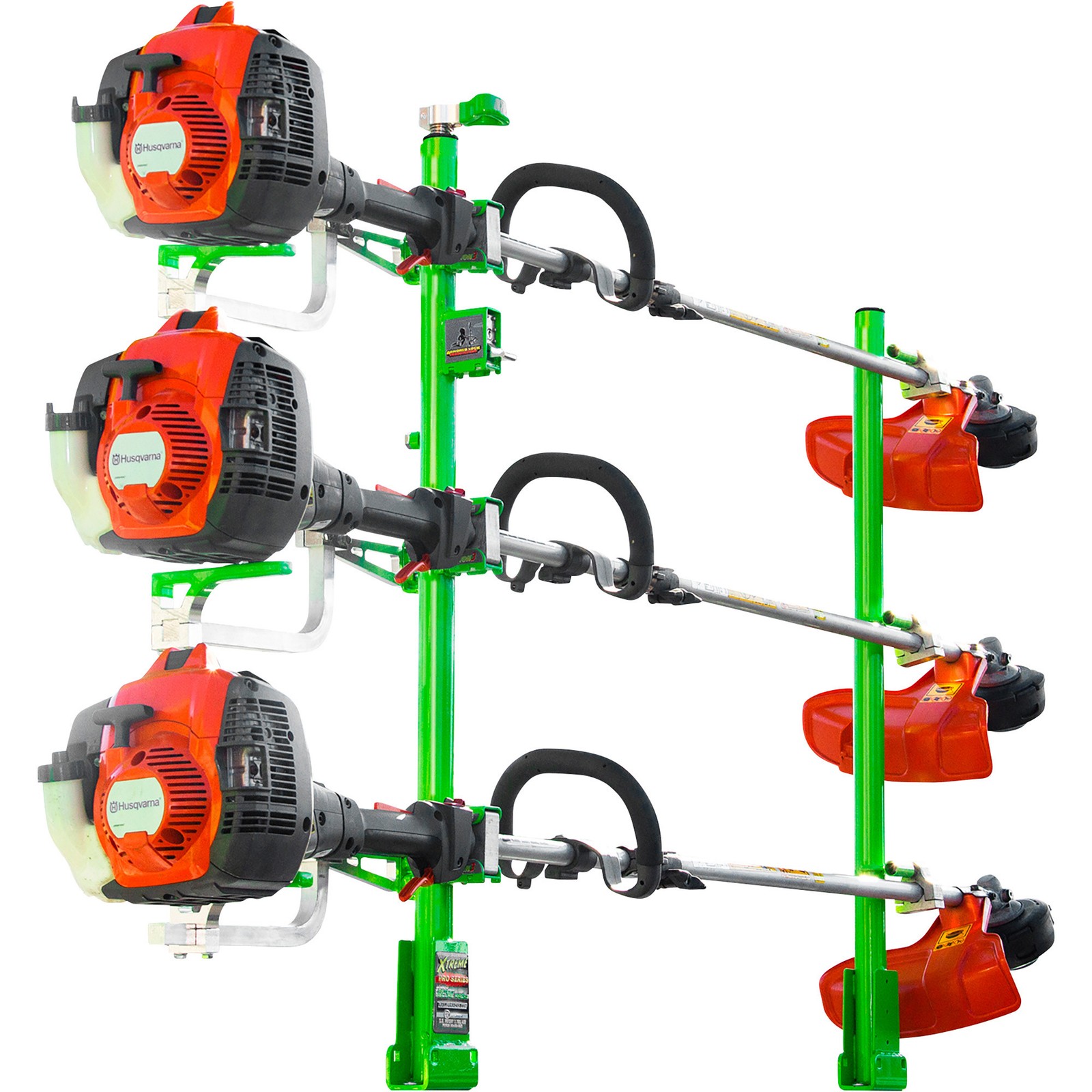 Trailer Racks Xtreme Pro Series 3-Position Trimmer Rack, Model# XB103 gallery