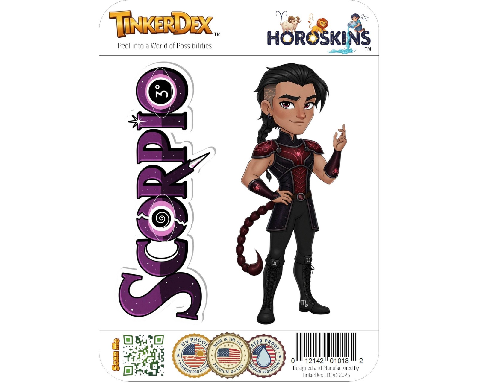 Scorpio Sticker and Magnet - the Phoenix Horoskins™ – Zodiac Water Sign | Waterp gallery