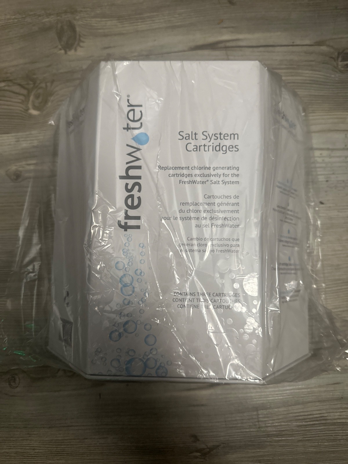 Factory Sealed FreshWater Salt System Cartridges, 3ct. 80004 gallery