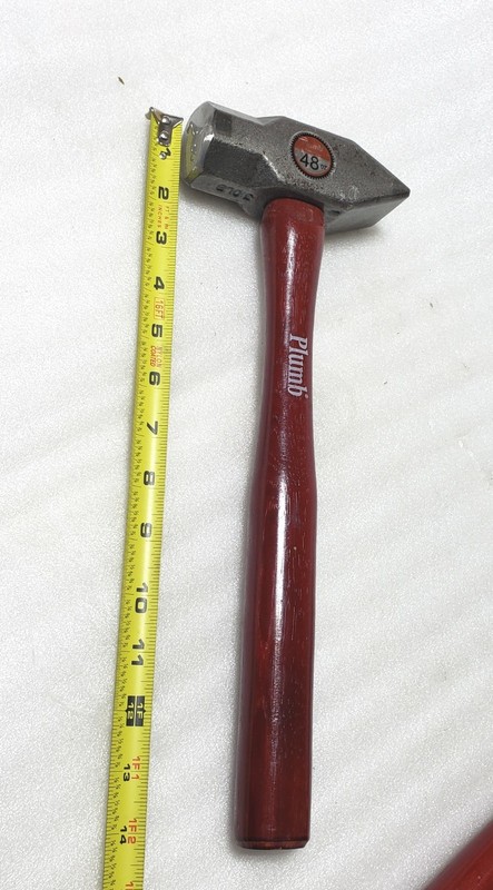 Plumb #11525P 48 oz. Blacksmith Hand Hammer gallery