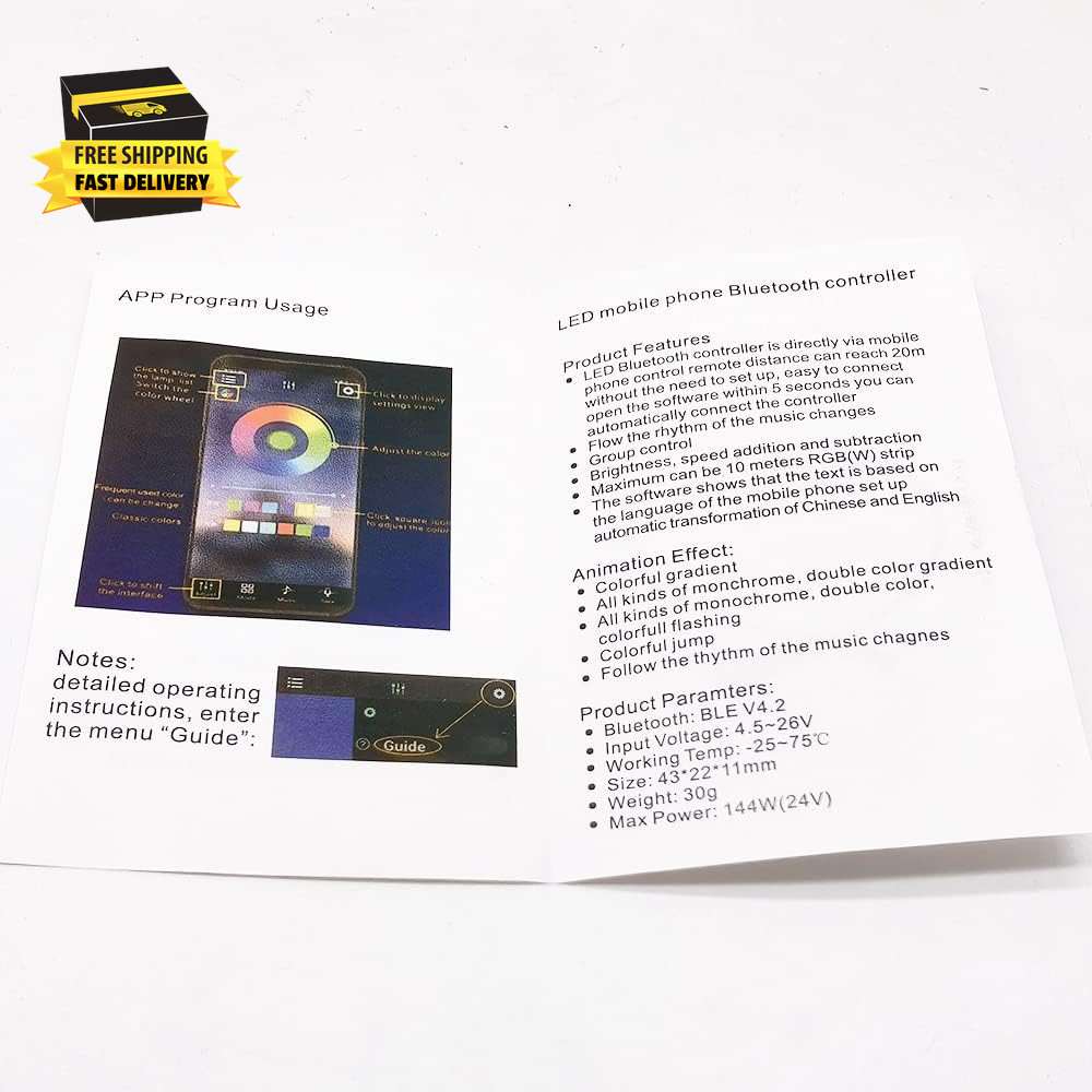 5V USB LED RGB Controller,Bluetooth Compatible APP Controller for 5V 5050 2835 R gallery
