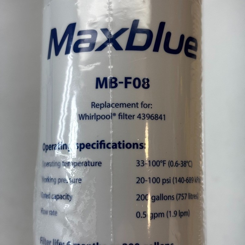 Maxblue MB-F08 Refrigerator Filter, Replacement for Kenmore® 46-9083,46-9030 (2) gallery