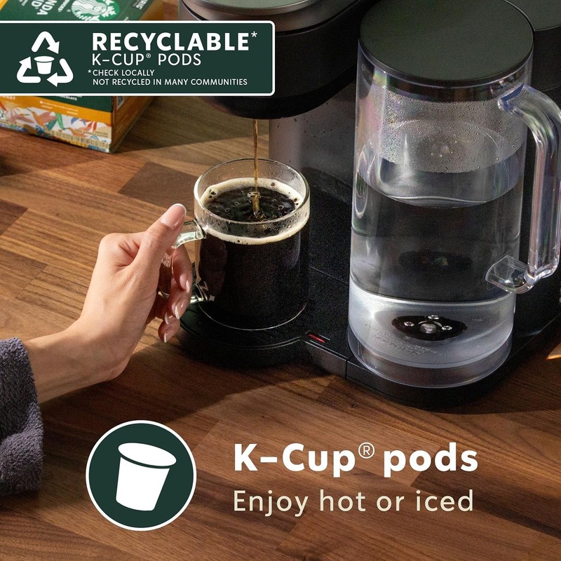 Starbucks Breakfast Blend Medium-Roast K-Cup Coffee Pods 40 Count Keurig gallery