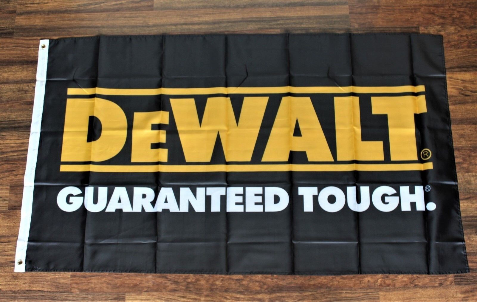 DeWalt Tools Banner Flag 3x5 Hardware Store Tool Work Shop Machinery Mechanic gallery