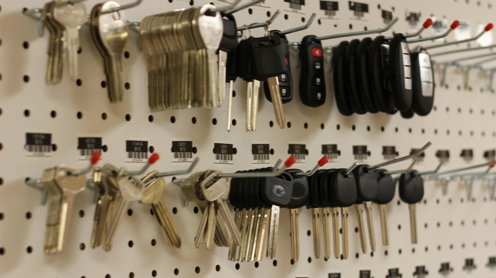 K001-K100 key Weather Guard locks Cut to your code, Fast and Easy. K001-K100 gallery