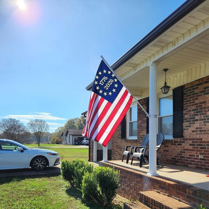 3x5 Ft Outdoor Edition 1776 - 2026 American Flag 250th Anniversary American Flag gallery