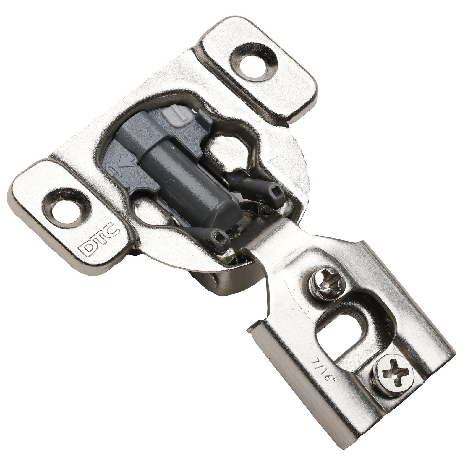 DTC 7/16" Overlay Soft Close Face Frame Compact Hinge 6 Way Adjustable gallery