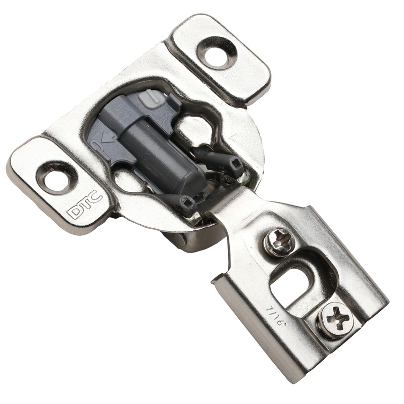 DTC 7/16" Overlay Soft Close Face Frame Compact Hinge 6 Way Adjustable gallery