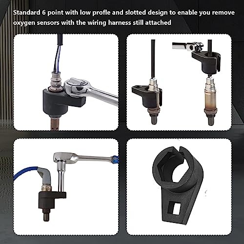 Offset Oxygen Sensor Socket, 3/8-In Drive by 7/8-In 22mm Wire Gate Accesses gallery