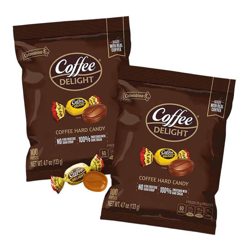 Individually Wrapped Coffee Candy, 200 Count gallery