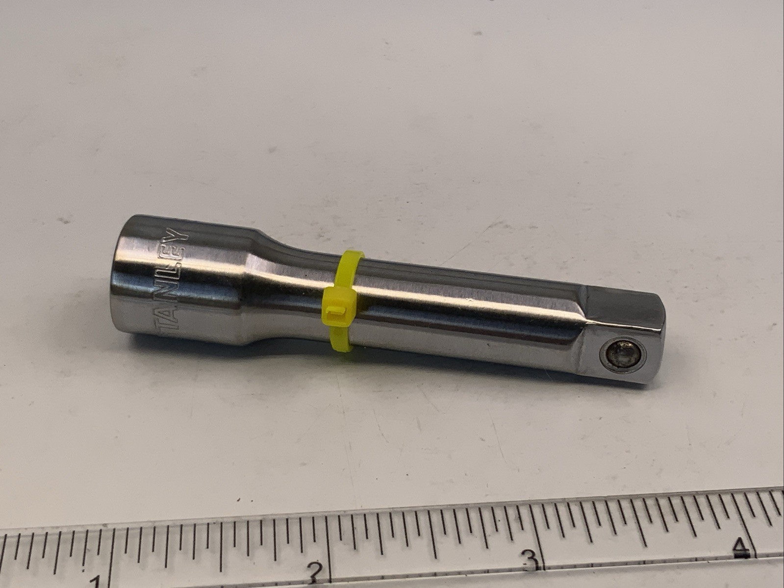 STANLEY 86-206, 3in. 3/8 Drive Socket Extension, Cr-V - Yellow Tag gallery