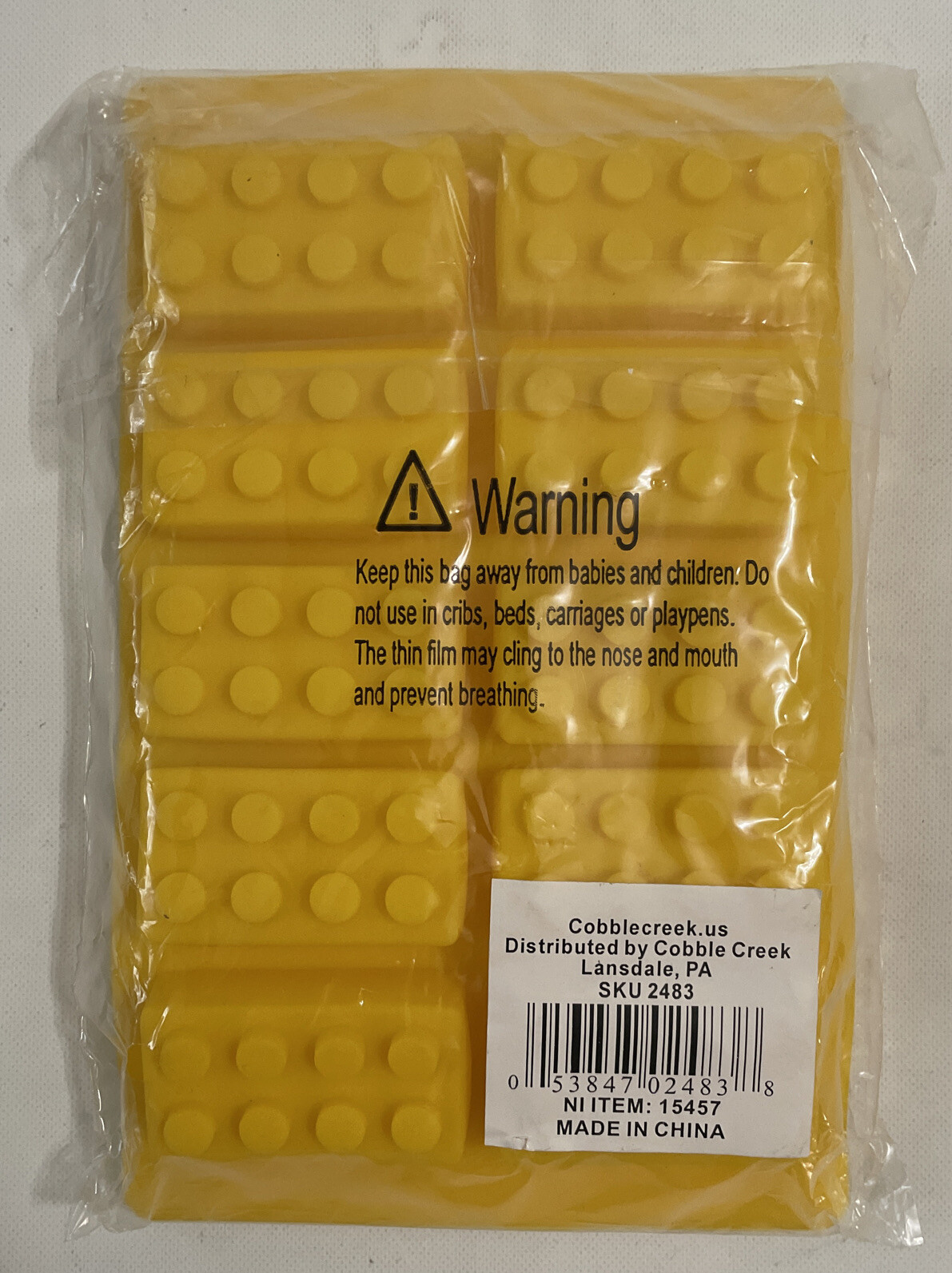 Cobble Creek, Building Blocks Ice Cube Trays, Set Of 2 gallery
