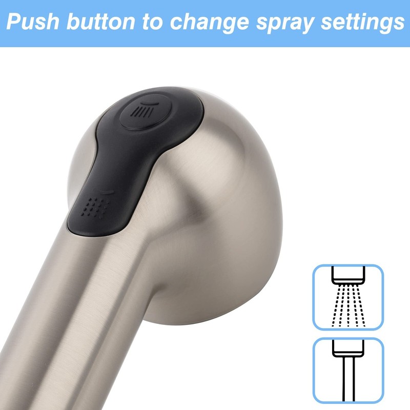 Replacement Sprayer Pull Out Spray Head For Kitchen Sink Pull-Down Faucet G1/2 gallery