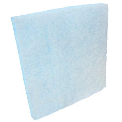 (24-Pack) BetterVent Indoor Dryer Vent Replacement Polyester Filters 7" x 8-1/4" gallery