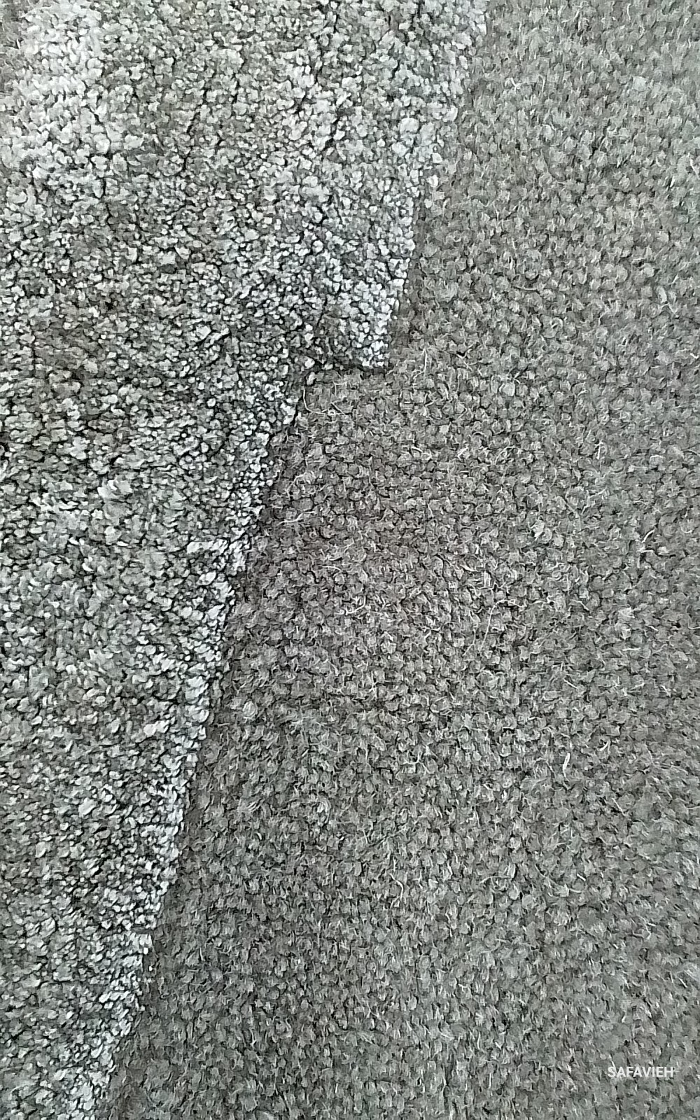 GREY 11' X 15' Back Stain Rug, Reduced Price 1172763568 SOH519A-1115 gallery