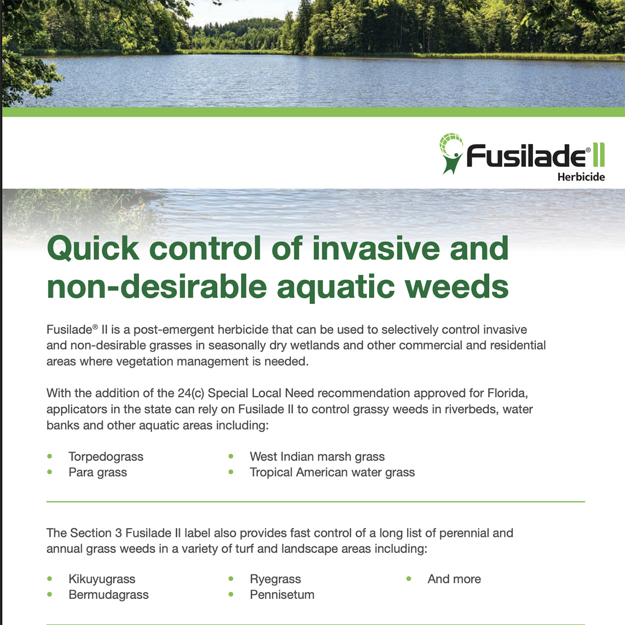 Fusilade II Selective Post-Emergent Herbicide 4 fl oz Bottle by Syngenta gallery