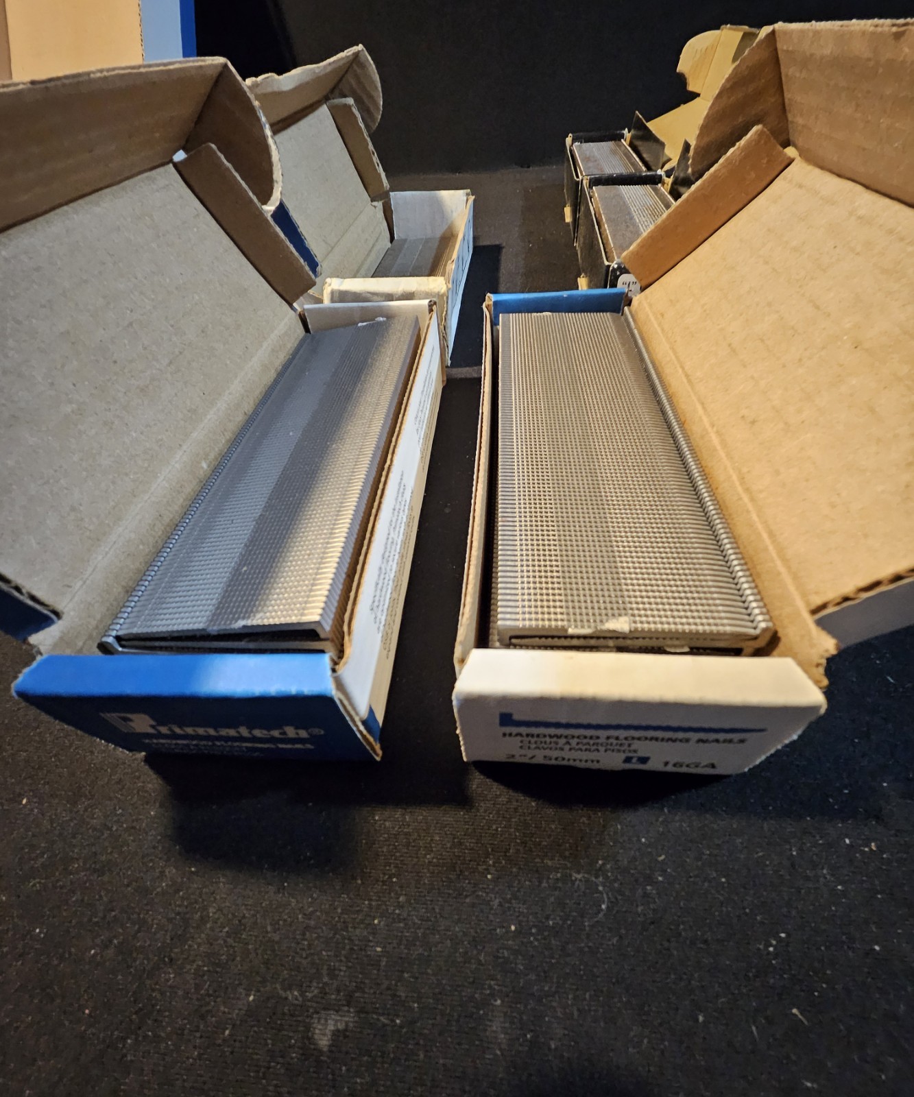 Primatech Grip Rite Hardwood Flooring L- Nails Cleats 16 GA. 18GA. gallery