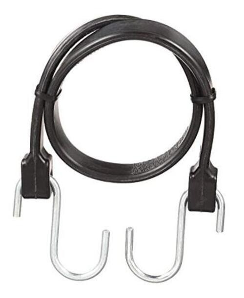 - 24” EPDM Rubber Cargo Strap – for Tarps and Trailer 24” (Adjustable) 10 Pack gallery