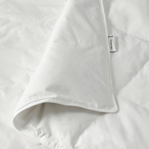New IKEA FJÄLLBRÄCKA Down Feather Cotton Duvet Insert Extra Warm Full / Queen gallery