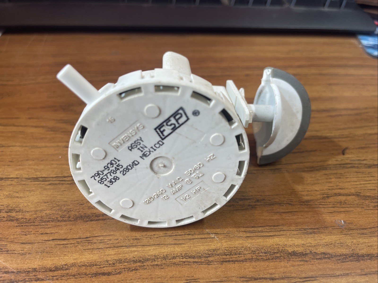 KENMORE WASHER SWITCH PART # 8577845 gallery