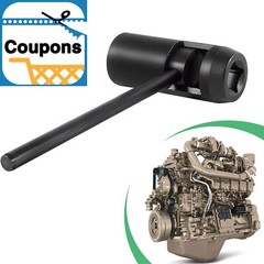 21MM Injector Socket Tool for John Deere Engines Alternative for JDE92 & 7458