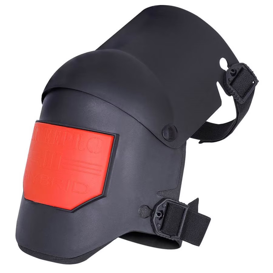 S96110 KneePro Ultra Flex III Knee Pads Grey/Orange SureWerx S96110 gallery