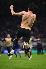 Francesco Acerbi Inter Milan Player – Europa League Match Wall – POSTER 20″x30″