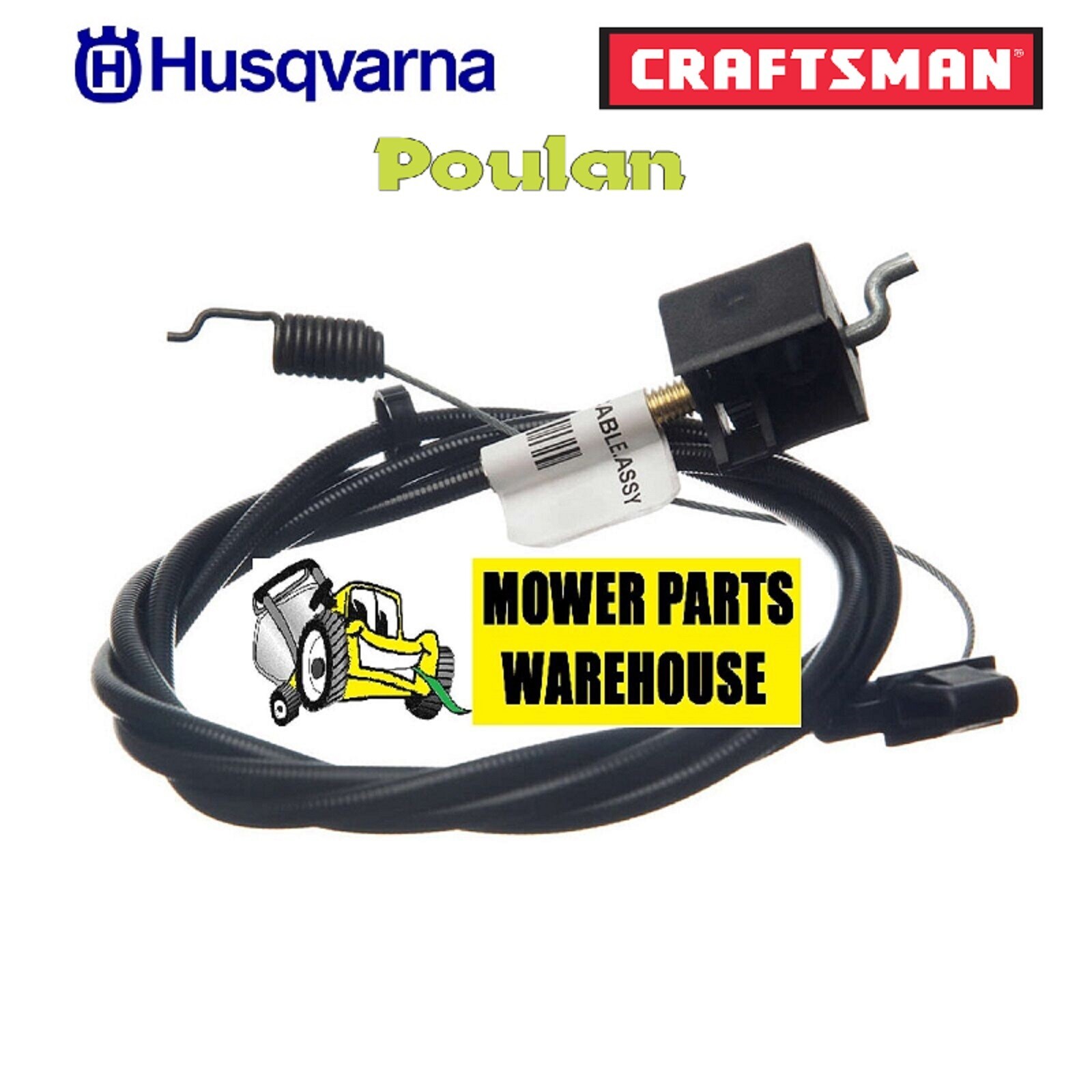 NEW REPL CRAFTSMAN AYP SELF PROPELLED DRIVE CABLE PUSH MOWER 189182 532189182 gallery