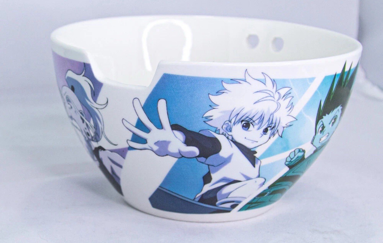 Hunter X Hunter Logo Character Panels Ramen Bowl (No Chopsticks) gallery