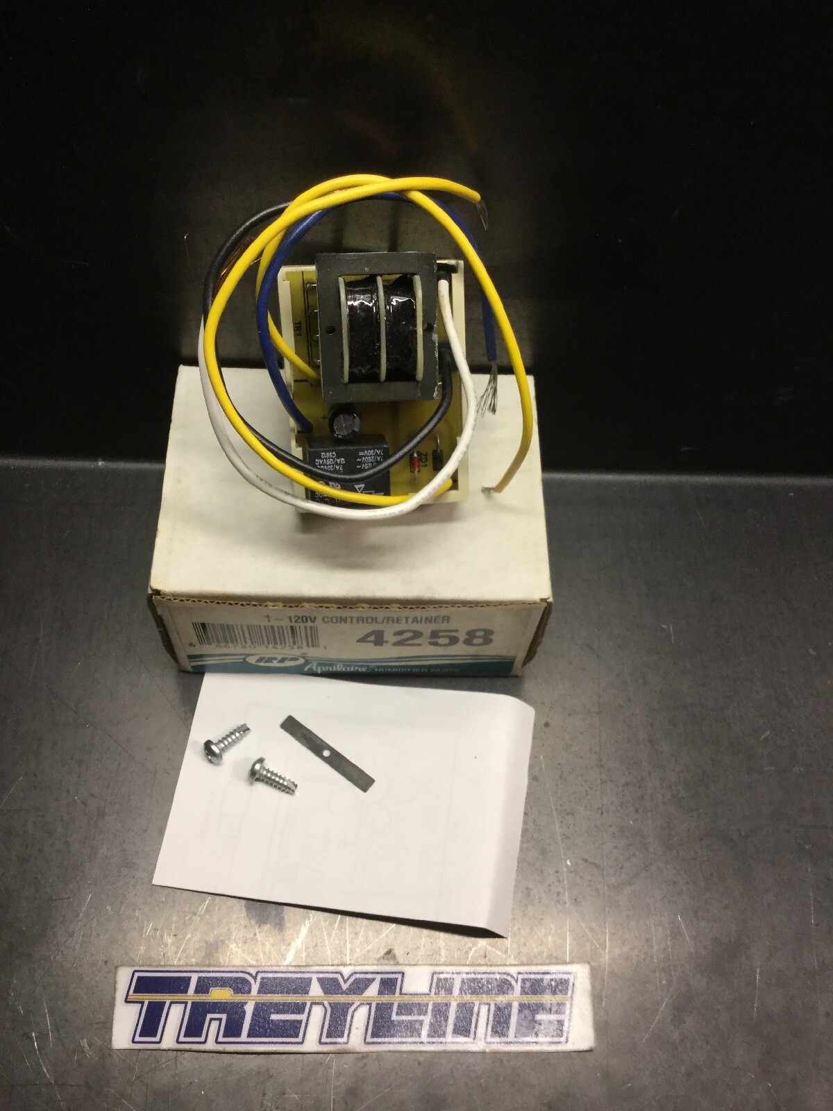NEW, APRILAIRE, 4258, TRANSFORMER RELAY, 120 VOLTS, (13J-1) gallery