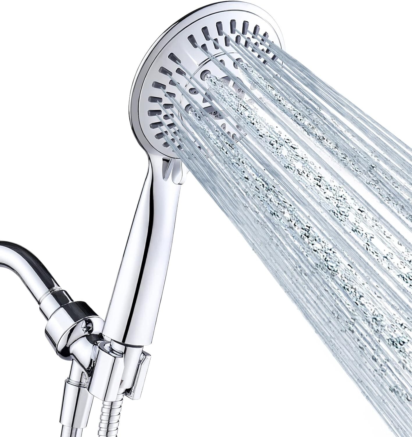 High Pressure 9 Spray Settings Handheld Shower Head Set PSS9900-01 gallery