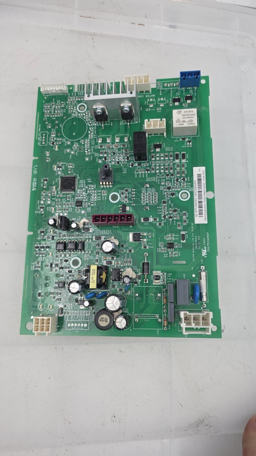 Washer WH18X28174 290D2226G003 Main Control Board gallery